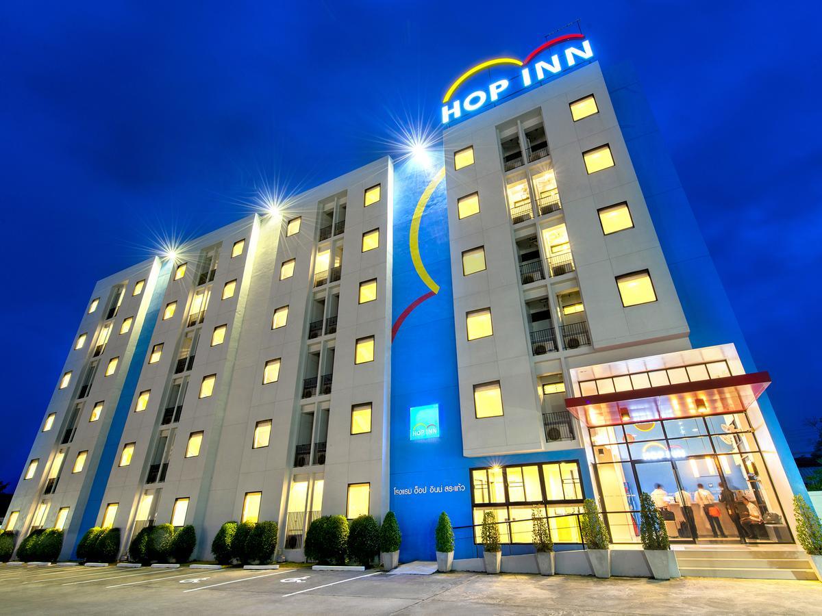 Hop Inn Nakhon Sawan Luaran gambar